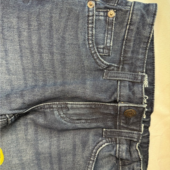 Cat & Jack Boys Straight Cut Adjustable Waist Jeans - Picture 8 of 8